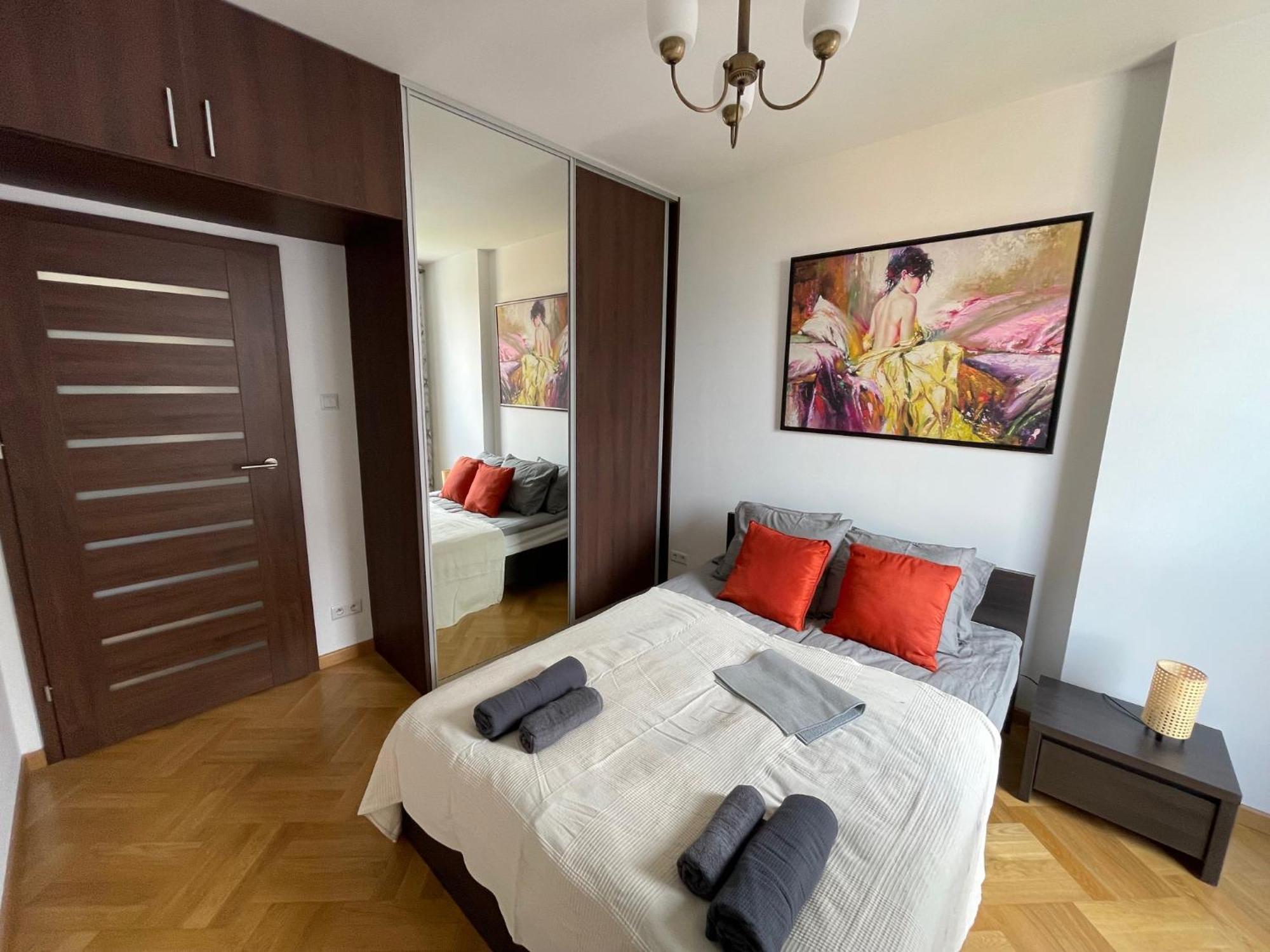 Apartament Elegant Kiprow Warszawa Eksteriør bilde